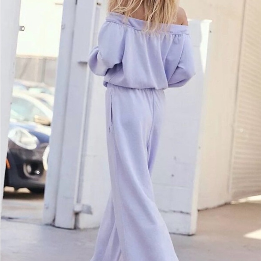 FP Movement by Free People Lavender Jumpsuit - Picture 4 of 7